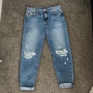 Blue denim Forever 21 jeans